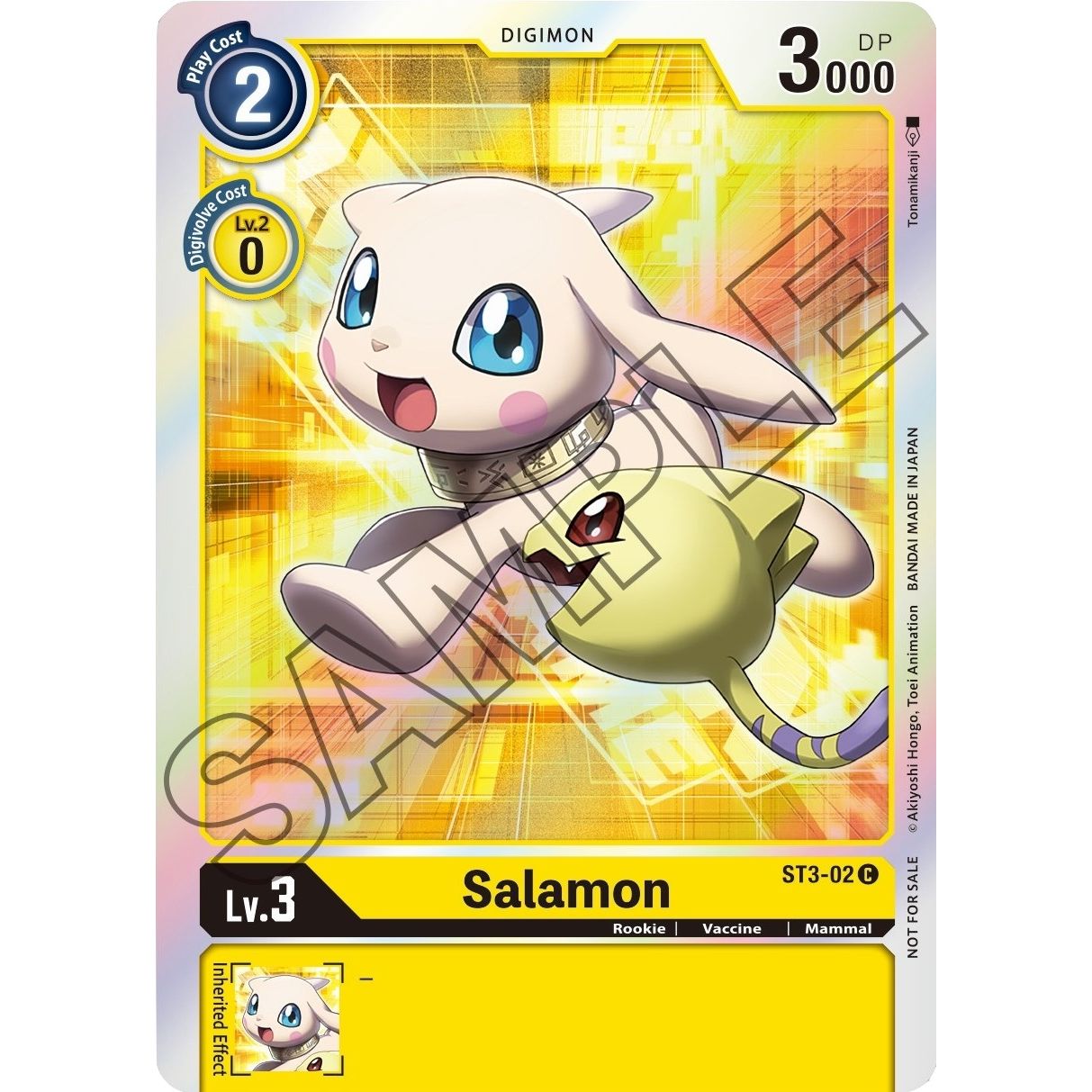 Image for Salamon - ST3-02 (Event Pack 1) (ST3-02 C) (ST-3) - Digimon Card Game