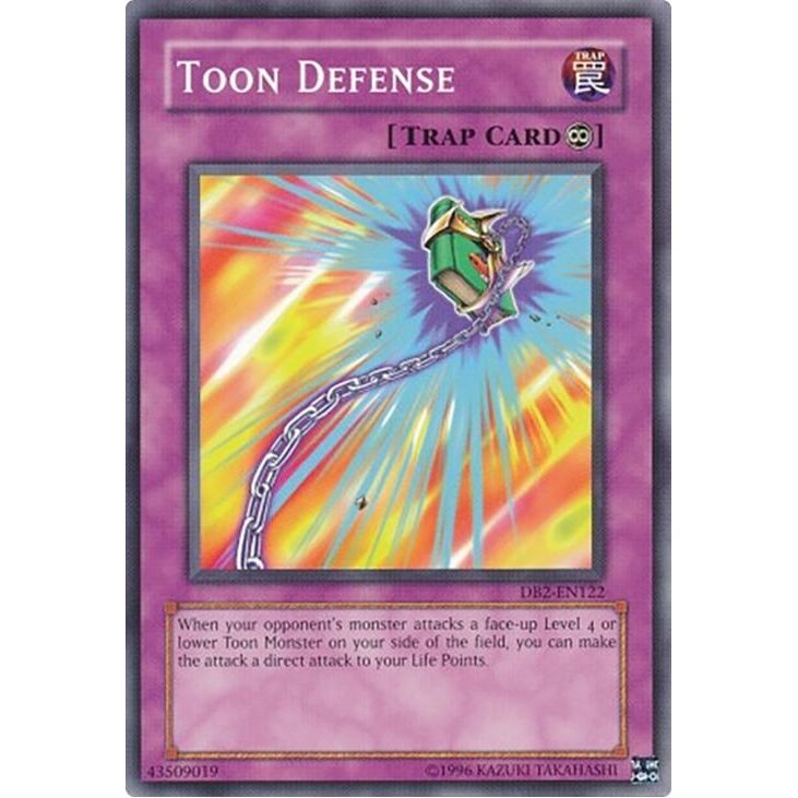 Image for Toon Defense (DB2-EN122) (DB2) - YuGiOh
