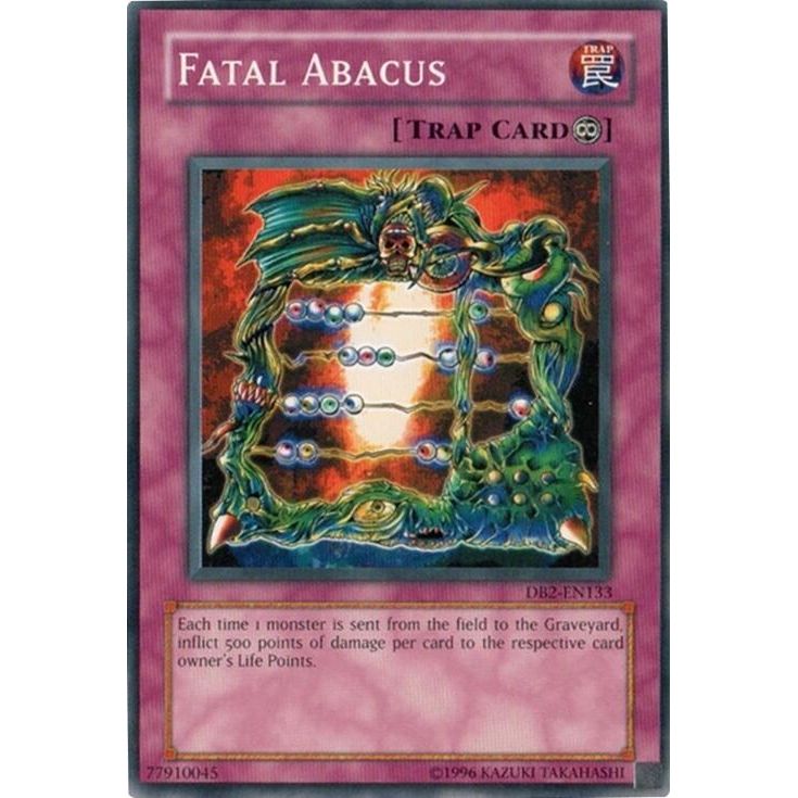Image for Fatal Abacus (DB2-EN133) (DB2) - YuGiOh