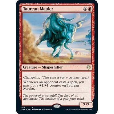Image for Taurean Mauler (143) (AFC) - Magic: The Gathering