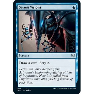Image for Serum Visions (94) (AFC) - Magic: The Gathering