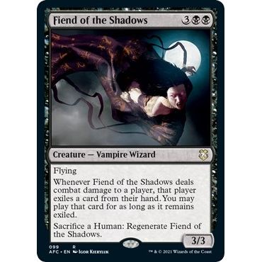 Image for Fiend of the Shadows (99) (AFC) - Magic: The Gathering