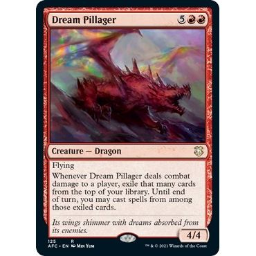 Image for Dream Pillager (125) (AFC) - Magic: The Gathering