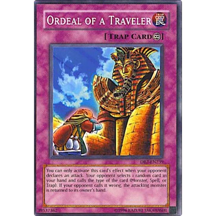 Image for Ordeal of a Traveler (DB2-EN239) (DB2) - YuGiOh