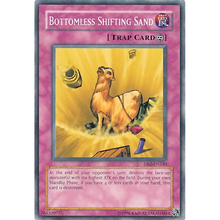 Image for Bottomless Shifting Sand (DB2-EN240) (DB2) - YuGiOh
