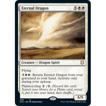 Image for Eternal Dragon (66) (AFC) - Magic: The Gathering