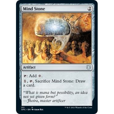 Image for Mind Stone (211) (AFC) - Magic: The Gathering