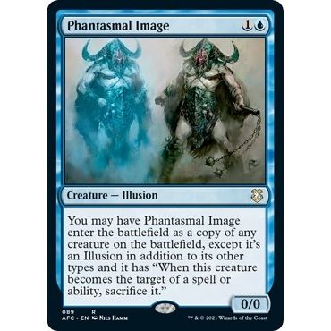 Image for Phantasmal Image (89) (AFC) - Magic: The Gathering
