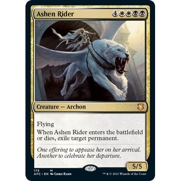 Image for Ashen Rider (175) (AFC) - Magic: The Gathering