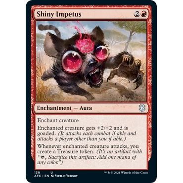 Image for Shiny Impetus (138) (AFC) - Magic: The Gathering