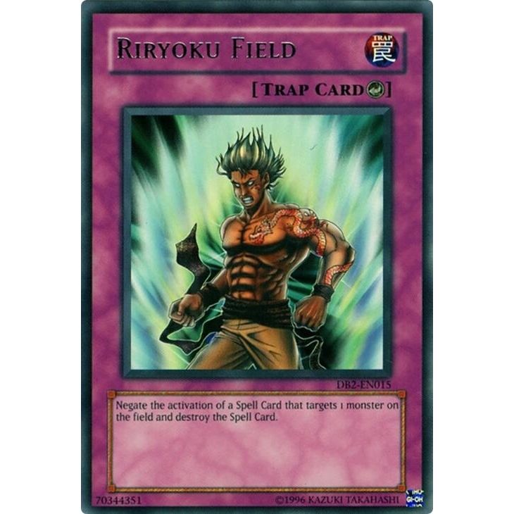 Image for Riryoku Field (DB2-EN015) (DB2) - YuGiOh