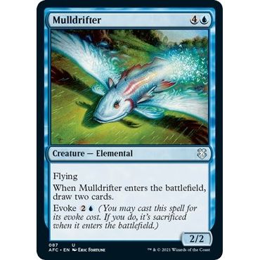 Image for Mulldrifter (87) (AFC) - Magic: The Gathering