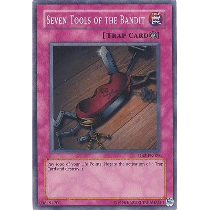Image for Seven Tools of the Bandit (DB2-EN075) (DB2) - YuGiOh