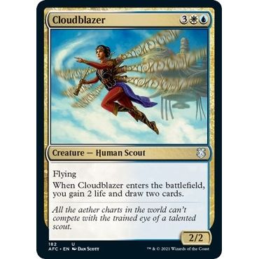 Image for Cloudblazer (182) (AFC) - Magic: The Gathering