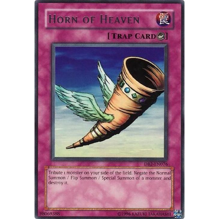 Image for Horn of Heaven (DB2-EN076) (DB2) - YuGiOh