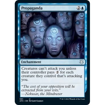 Image for Propaganda (91) (AFC) - Magic: The Gathering