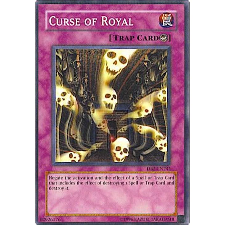 Image for Curse of Royal (DB2-EN241) (DB2) - YuGiOh