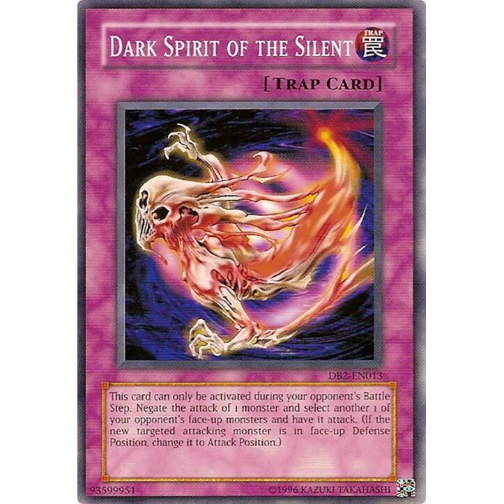 Image for Dark Spirit of the Silent (DB2-EN013) (DB2) - YuGiOh