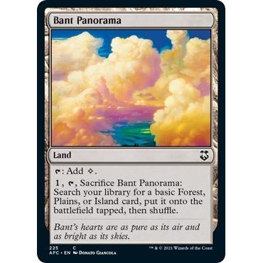 Image for Bant Panorama (225) (AFC) - Magic: The Gathering