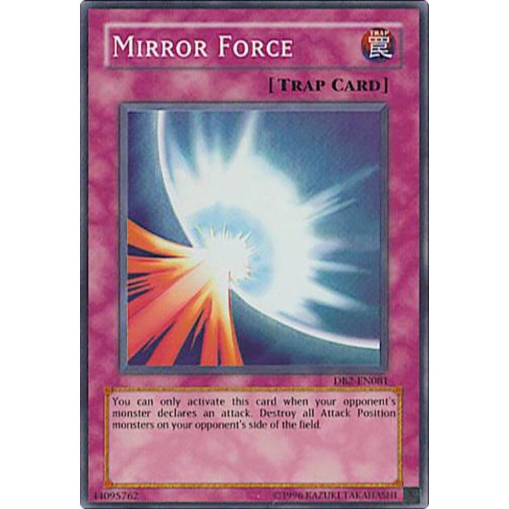 Image for Mirror Force (DB2-EN081) (DB2) - YuGiOh