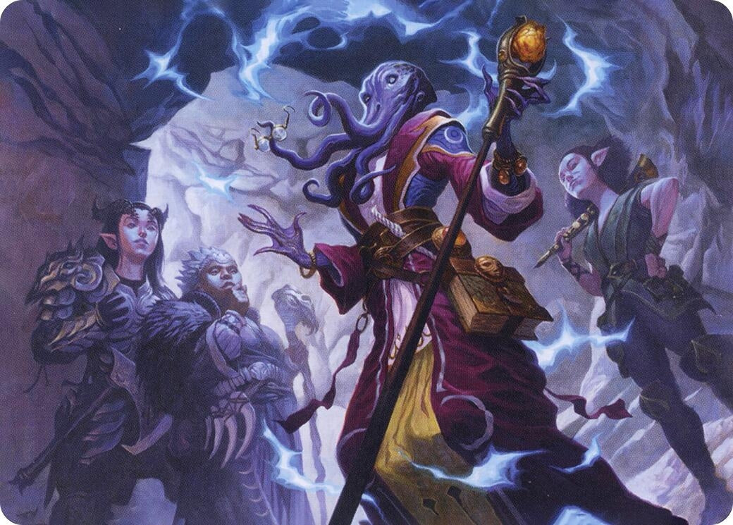 Image for True Polymorph Art Card (43) - Magic: The Gathering
