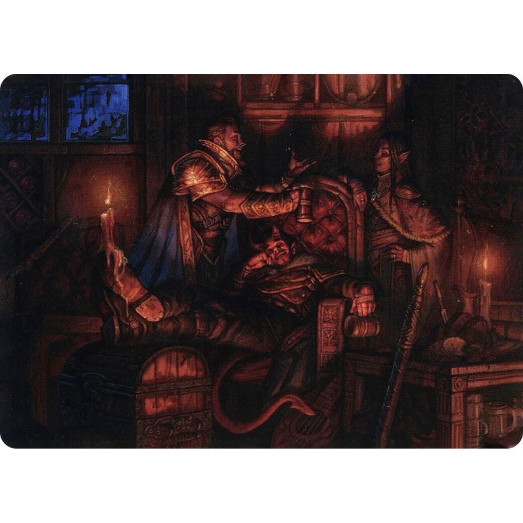 Image for Long Rest Art Card (51) (ASAFR) - Magic: The Gathering