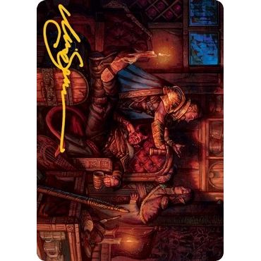 Image for Long Rest Art Card (Gold-Stamped Signature) (51) (ASAFR) - Magic: The Gathering