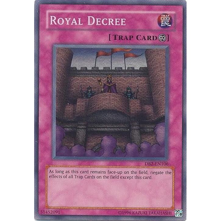 Image for Royal Decree (DB2-EN106) (DB2) - YuGiOh