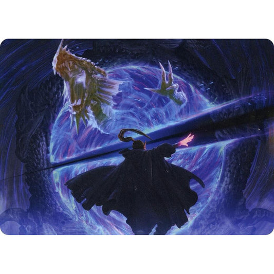 Image for Bar the Gate Art Card (45) (ASAFR) - Magic: The Gathering