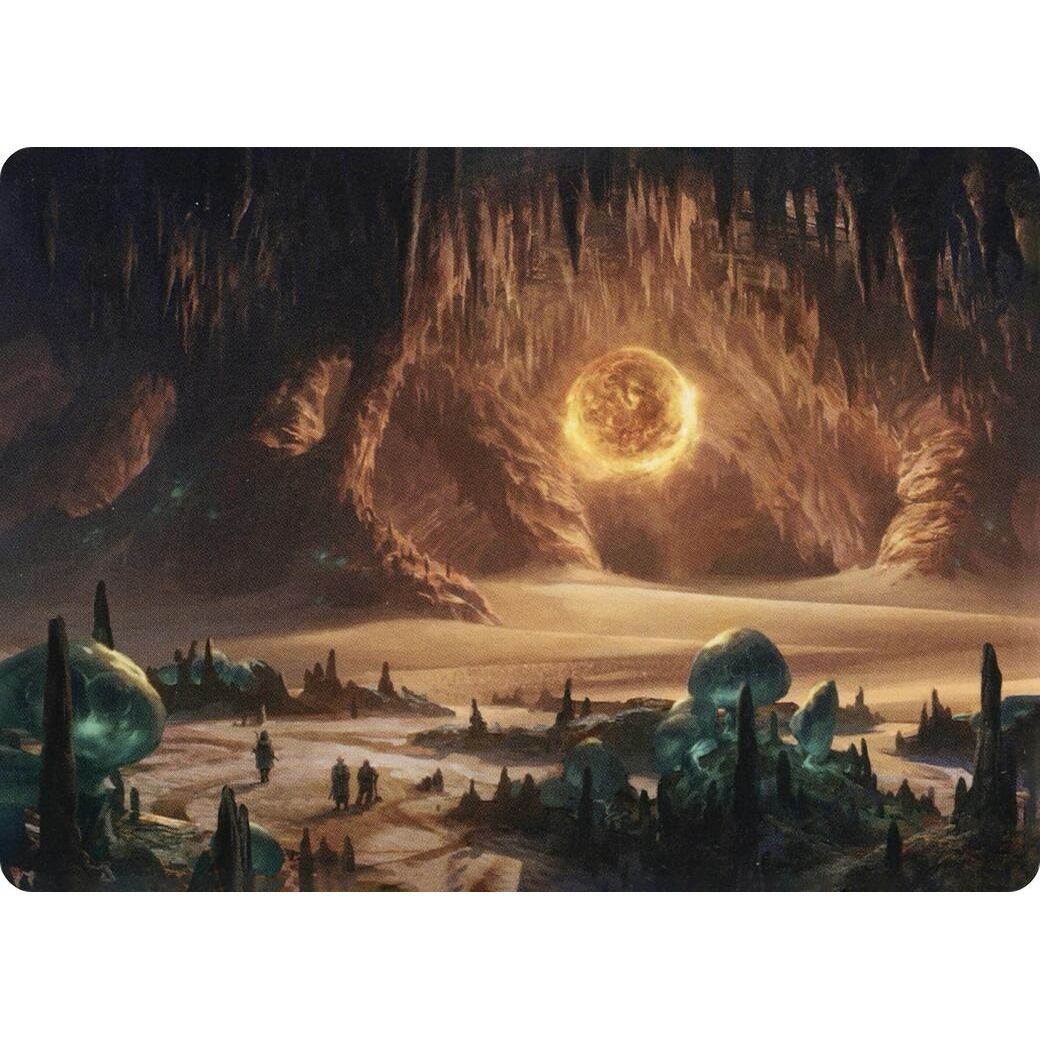 Image for Plains (265) Art Card (63) (ASAFR) - Magic: The Gathering