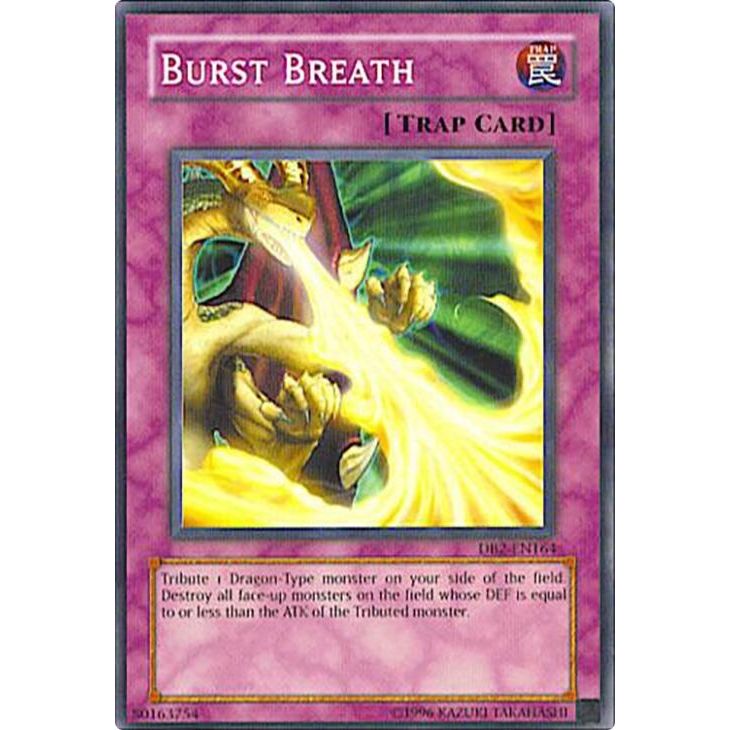 Image for Burst Breath (DB2-EN164) (DB2) - YuGiOh