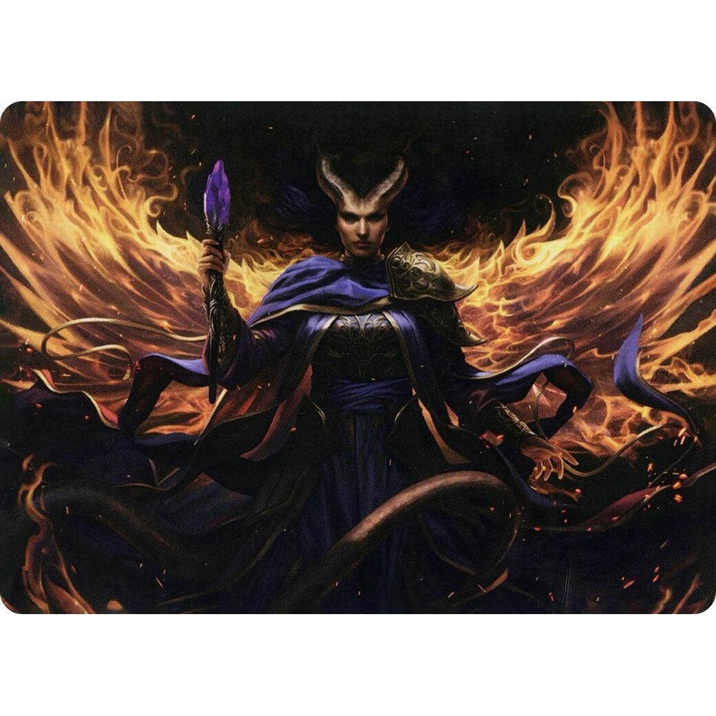 Image for Farideh, Devil's Chosen Art Card (32) (ASAFR) - Magic: The Gathering