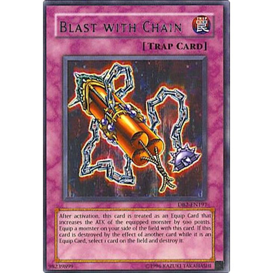 Image for Blast with Chain (DB2-EN197) (DB2) - YuGiOh