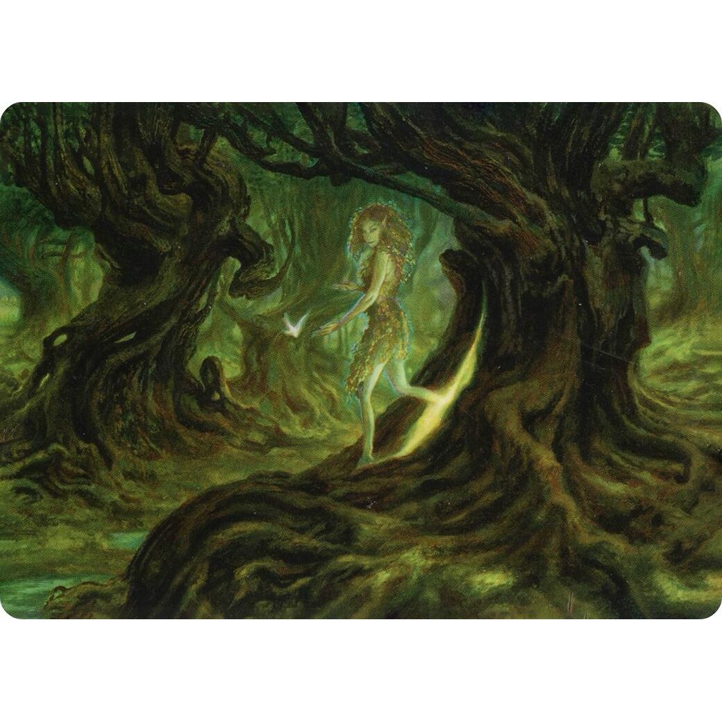 Image for Neverwinter Dryad Art Card (69) (ASAFR) - Magic: The Gathering
