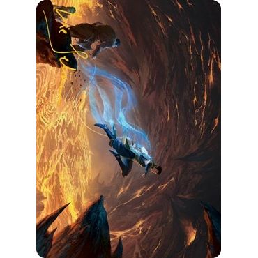 Image for Fly Art Card (Gold-Stamped Signature) (56) (ASAFR) - Magic: The Gathering