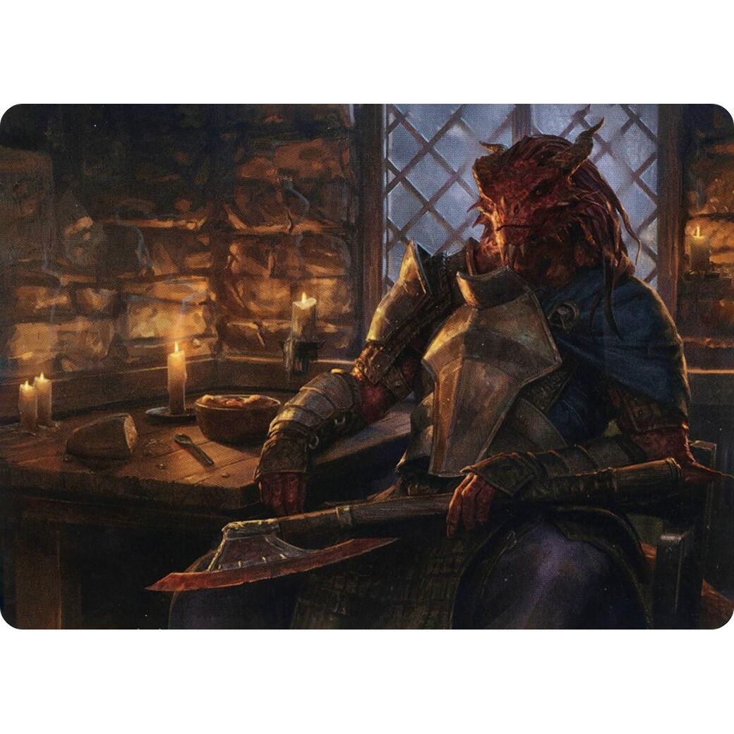 Image for Jaded Sell-Sword Art Card (47) (ASAFR) - Magic: The Gathering