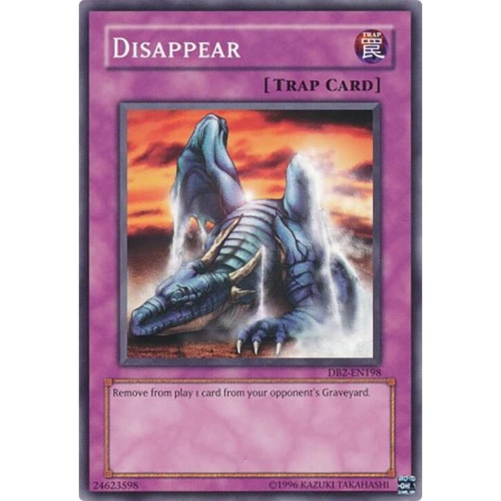 Image for Disappear (DB2-EN198) (DB2) - YuGiOh