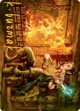 Image for Wish Art Card (Gold-Stamped Signature) (50) - Magic: The Gathering
