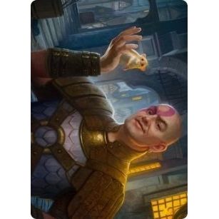 Image for Minsc, Beloved Ranger Art Card (33) (ASAFR) - Magic: The Gathering
