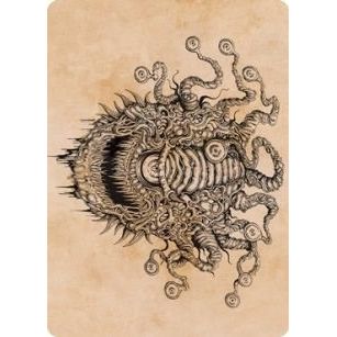 Image for Baleful Beholder (Showcase) Art Card (68) (ASAFR) - Magic: The Gathering