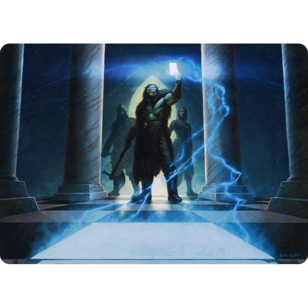 Image for Sudden Insight Art Card (39) (ASAFR) - Magic: The Gathering