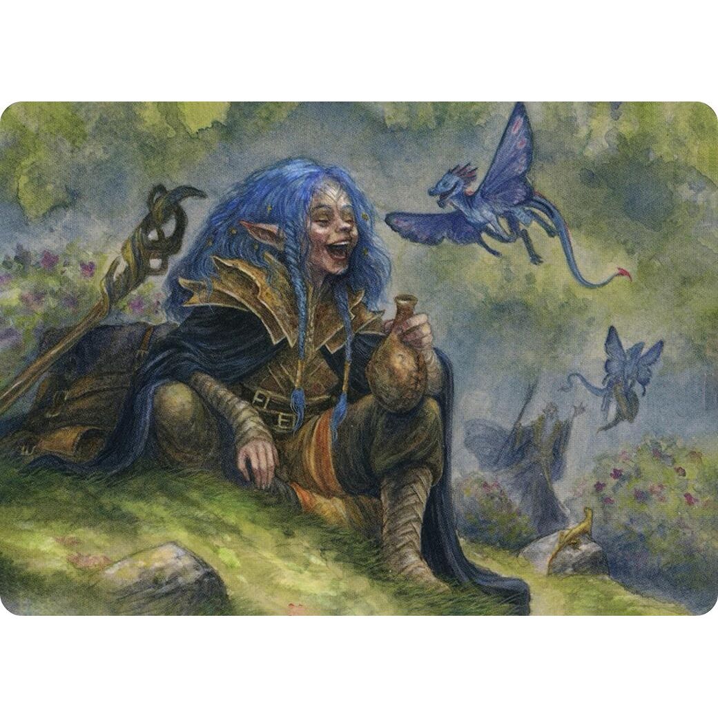 Image for Feywild Trickster Art Card (70) (ASAFR) - Magic: The Gathering