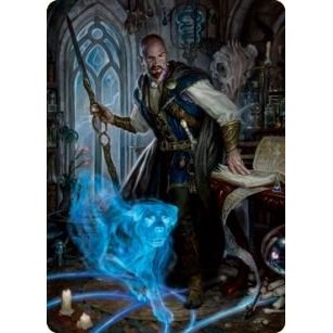 Image for Mordenkainen Art Card (75) (ASAFR) - Magic: The Gathering