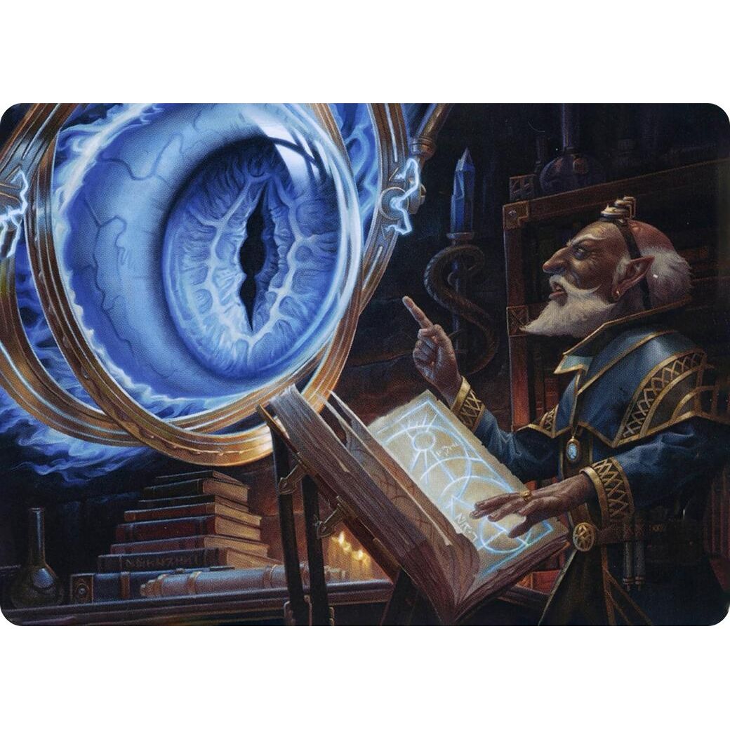 Image for Contact Other Plane Art Card (37) (ASAFR) - Magic: The Gathering