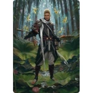 Image for Grand Master of Flowers Art Card (79) (ASAFR) - Magic: The Gathering