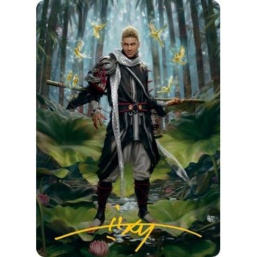 Image for Grand Master of Flowers Art Card (Gold-Stamped Signature) (79) (ASAFR) - Magic: The Gathering