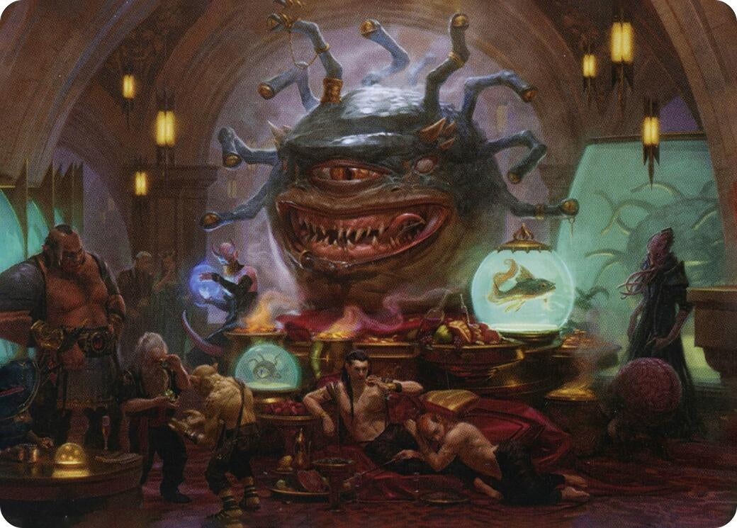 Image for Xanathar, Guild Kingpin Art Card (29) - Magic: The Gathering
