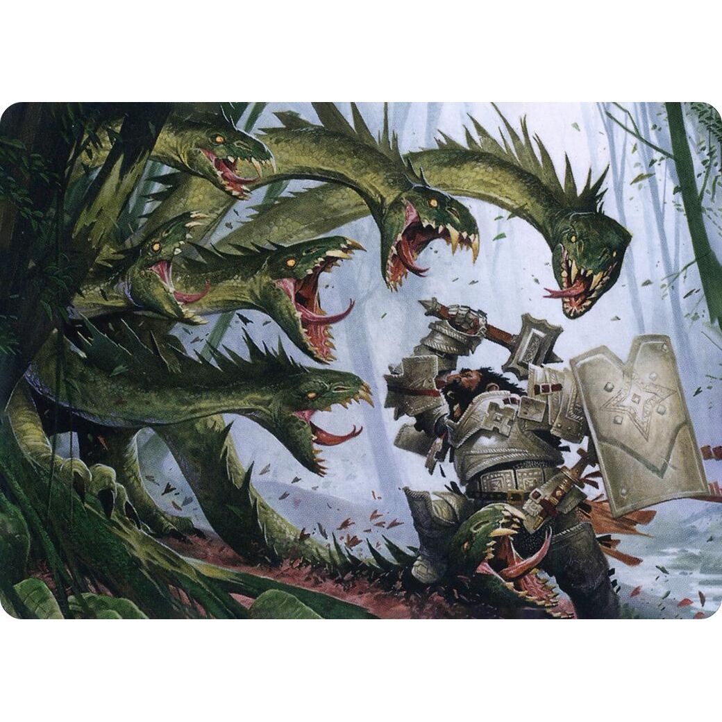 Image for Lair of the Hydra Art Card (67) (ASAFR) - Magic: The Gathering
