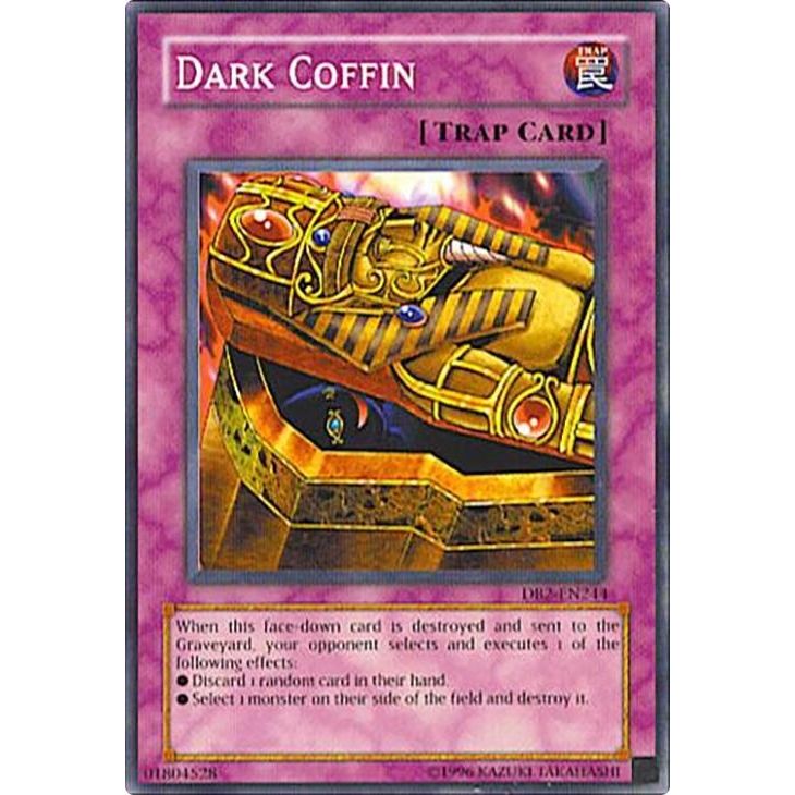 Image for Dark Coffin (DB2-EN244) (DB2) - YuGiOh
