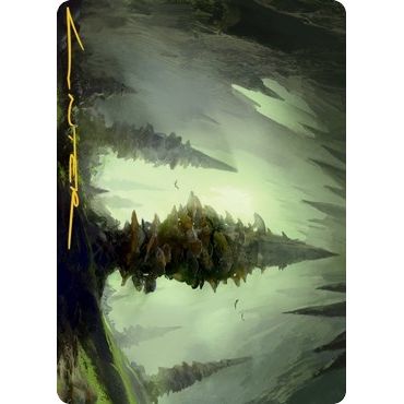 Image for Forest (55/81) Art Card (Gold-Stamped Signature) (55) (ASAFR) - Magic: The Gathering